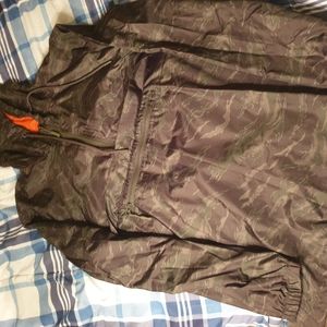 Military rain jacket